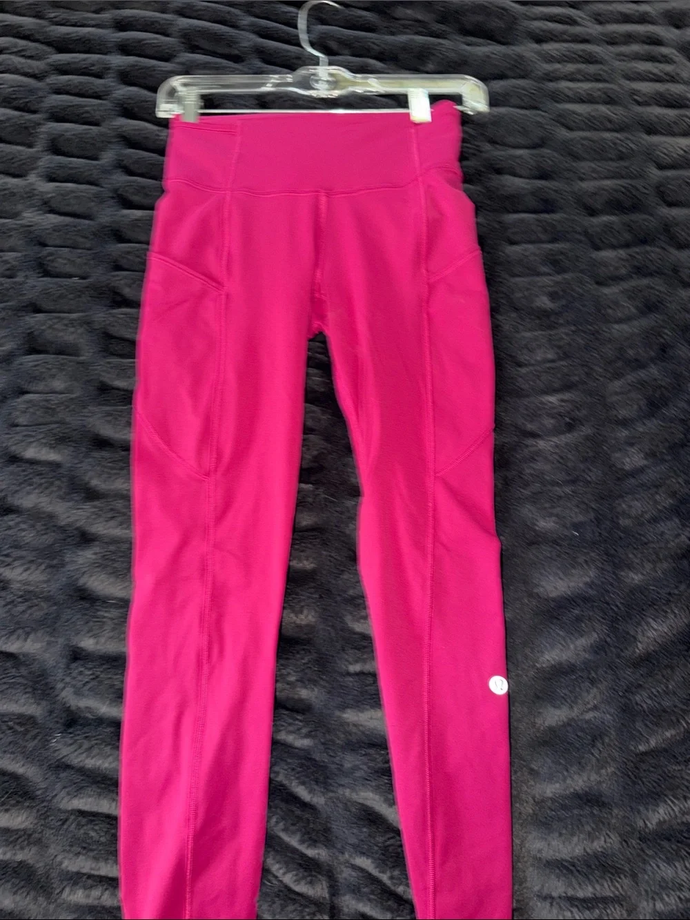 lululemon Bright Magenta Leggings